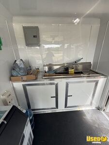 2024 7x12 Sa3 Concession Trailer Work Table Texas for Sale