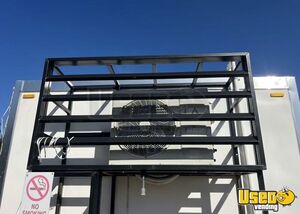 2024 7’x12’ Single Axle Kitchen Food Trailer Breaker Panel Indiana for Sale