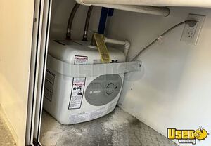 2024 7’x12’ Single Axle Kitchen Food Trailer Exterior Work Lights Indiana for Sale