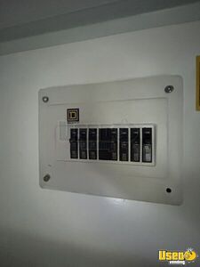 2024 7’x12’ Single Axle Kitchen Food Trailer Fire Extinguisher Indiana for Sale