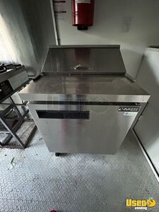 2024 7’x12’ Single Axle Kitchen Food Trailer Flatgrill Indiana for Sale