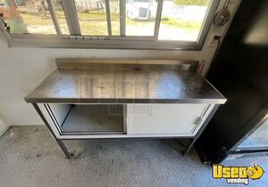 2024 7’x12’ Single Axle Kitchen Food Trailer Fresh Water Tank Indiana for Sale