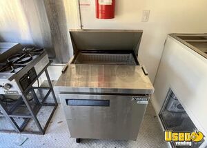 2024 7’x12’ Single Axle Kitchen Food Trailer Hand-washing Sink Indiana for Sale