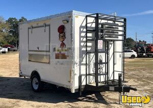 2024 7’x12’ Single Axle Kitchen Food Trailer Insulated Walls Indiana for Sale