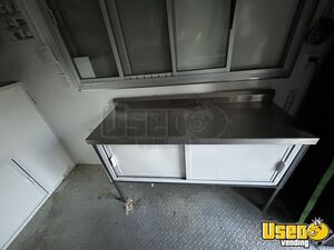 2024 7’x12’ Single Axle Kitchen Food Trailer Pro Fire Suppression System Indiana for Sale