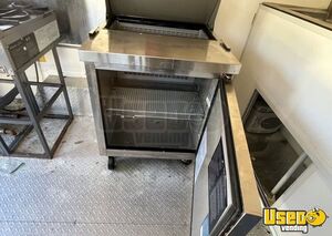 2024 7’x12’ Single Axle Kitchen Food Trailer Triple Sink Indiana for Sale