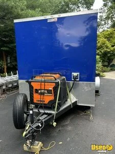 2024 7x12sa2l Concession Trailer Air Conditioning North Carolina for Sale