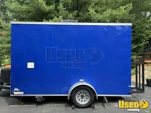 2024 7x12sa2l Concession Trailer Concession Window North Carolina for Sale