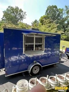 2024 7x12sa2l Concession Trailer Deep Freezer North Carolina for Sale
