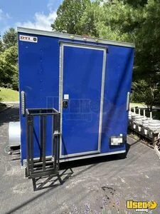 2024 7x12sa2l Concession Trailer Generator North Carolina for Sale