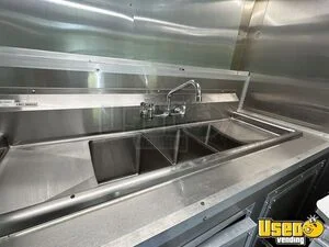 2024 7x12sa2l Concession Trailer Interior Lighting North Carolina for Sale