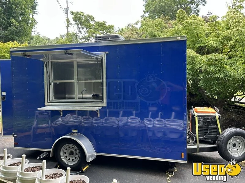 2024 7x12sa2l Concession Trailer North Carolina for Sale