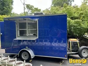 2024 7x12sa2l Concession Trailer North Carolina for Sale