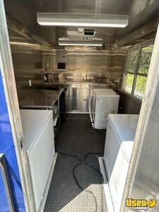 2024 7x12sa2l Concession Trailer Refrigerator North Carolina for Sale