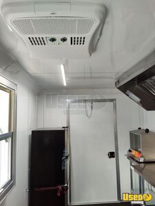 2024 7x12ta Food Concession Trailer Concession Trailer Electrical Outlets Florida for Sale