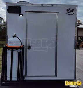 2024 7x12ta Food Concession Trailer Concession Trailer Exterior Customer Counter Florida for Sale