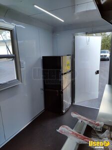 2024 7x12ta Food Concession Trailer Concession Trailer Exterior Lighting Florida for Sale