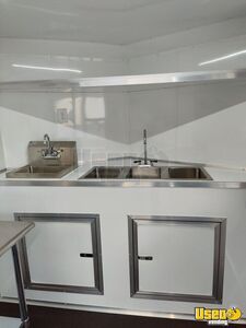2024 7x12ta Food Concession Trailer Concession Trailer Hand-washing Sink Florida for Sale