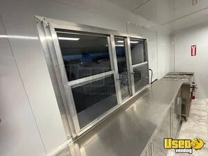 2024 7x14 Full Kitchen Kitchen Food Trailer Cabinets Texas for Sale