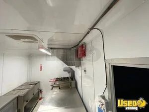 2024 7x14 Full Kitchen Kitchen Food Trailer Exterior Customer Counter Texas for Sale