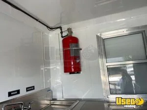 2024 7x14 Full Kitchen Kitchen Food Trailer Flatgrill Texas for Sale