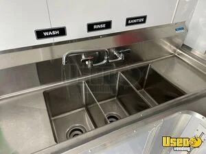 2024 7x14 Full Kitchen Kitchen Food Trailer Fryer Texas for Sale