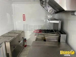 2024 7x14 Full Kitchen Kitchen Food Trailer Generator Texas for Sale