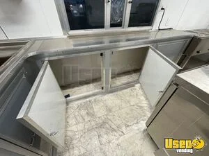 2024 7x14 Full Kitchen Kitchen Food Trailer Insulated Walls Texas for Sale