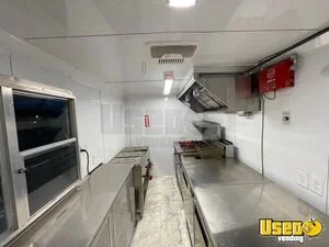 2024 7x14 Full Kitchen Kitchen Food Trailer Propane Tank Texas for Sale