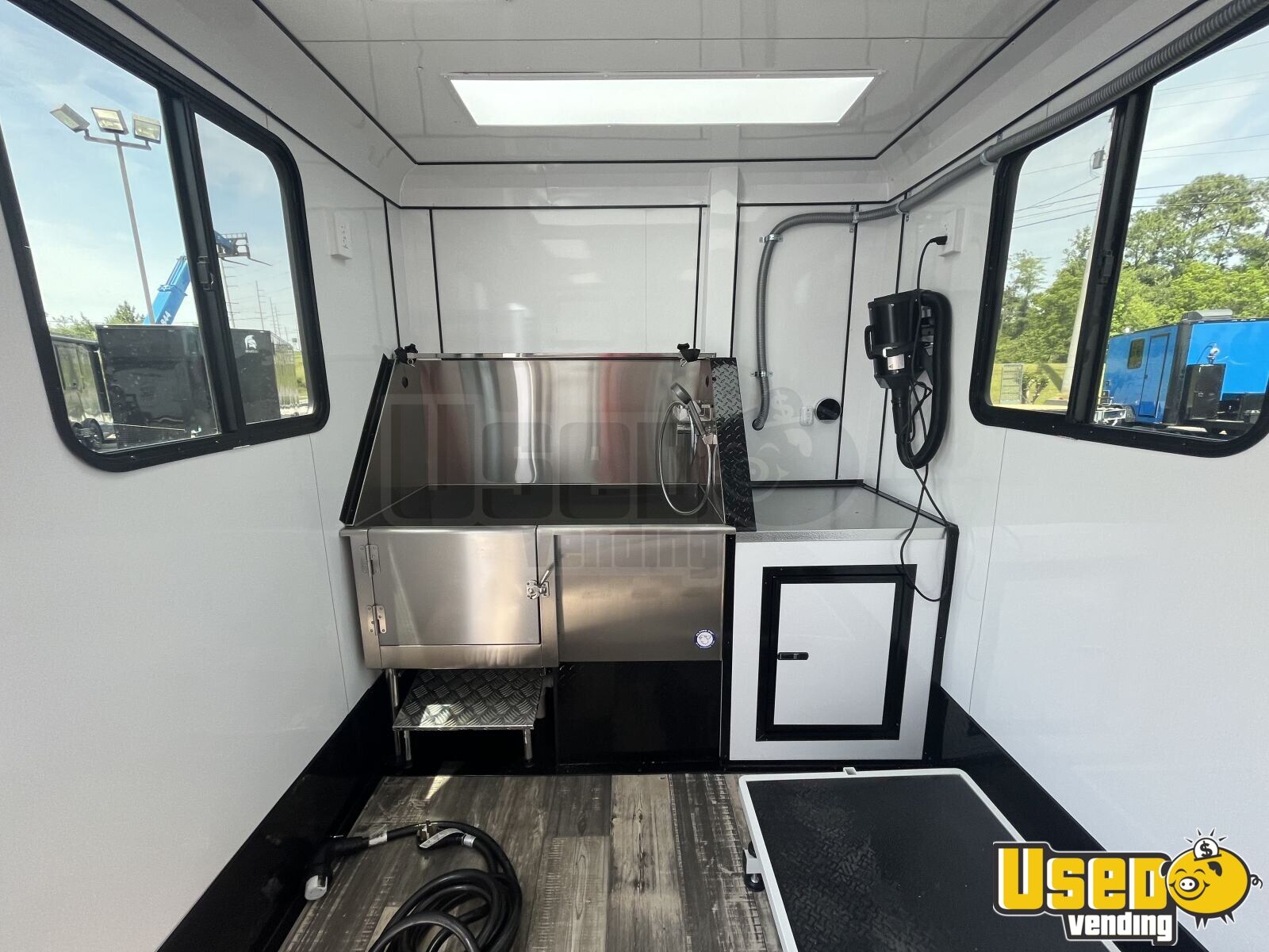 ORDER NOW Custom Build to Order Pink 2024 7' x 14' Dog Grooming