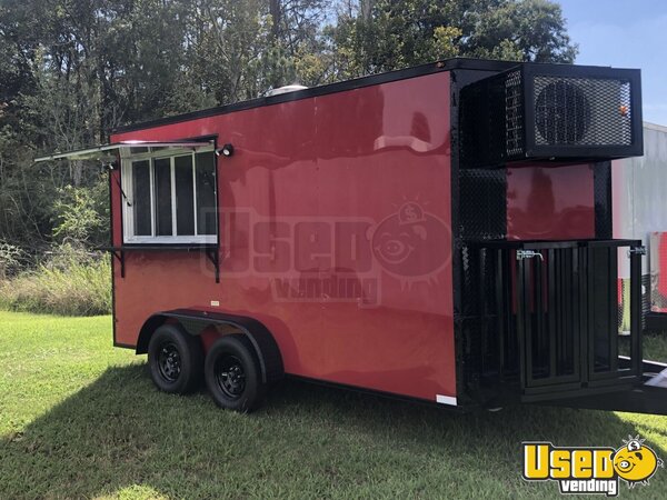 2024 7x14ta Concession Trailer Georgia for Sale