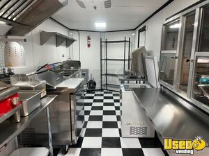 2024 7x16 Kitchen Food Trailer Deep Freezer Ohio for Sale