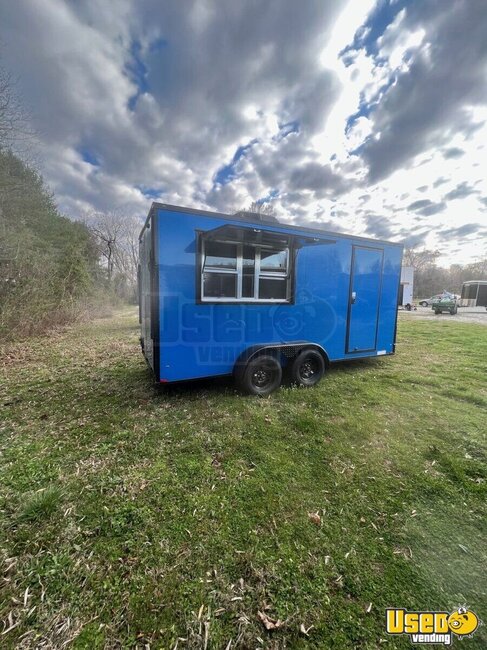 2024 7x16 Kitchen Food Trailer Ohio for Sale