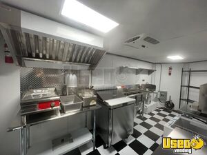 2024 7x16 Kitchen Food Trailer Shore Power Cord Ohio for Sale