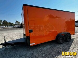 2024 7x16 Ta Concession Trailer Air Conditioning Georgia for Sale