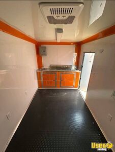 2024 7x16 Ta Concession Trailer Exterior Lighting Georgia for Sale