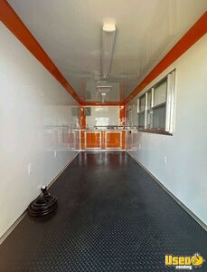 2024 7x16 Ta Concession Trailer Insulated Walls Georgia for Sale