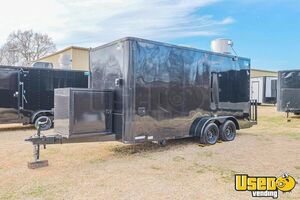 2024 7x16hbb0103 Kitchen Food Trailer Cabinets Tennessee for Sale