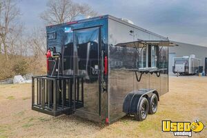 2024 7x16hbb0103 Kitchen Food Trailer Concession Window Tennessee for Sale