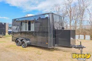 2024 7x16hbb0103 Kitchen Food Trailer Tennessee for Sale