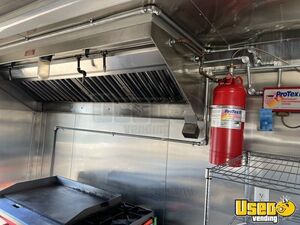 2024 7x16ta (7’ X 16’ Tandem Axle) Kitchen Food Trailer Exterior Customer Counter Georgia for Sale