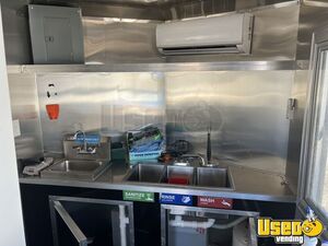 2024 7x16ta (7’ X 16’ Tandem Axle) Kitchen Food Trailer Propane Tank Georgia for Sale
