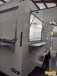 2024 7x16ta Basic Concession Trailer Concession Trailer Florida for Sale