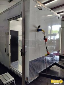 2024 7x16ta Basic Concession Trailer Concession Trailer Insulated Walls Florida for Sale