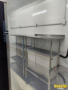 2024 7x16ta Basic Concession Trailer Concession Trailer Triple Sink Florida for Sale