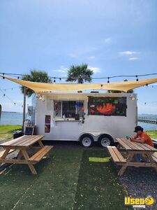 2024 7x16ta Kitchen Food Trailer Air Conditioning Florida for Sale