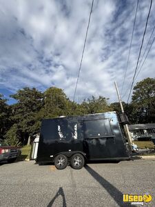 2024 7x16ta Kitchen Food Trailer Air Conditioning Georgia for Sale