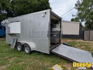 2024 7x16ta Kitchen Food Trailer Concession Window Florida for Sale