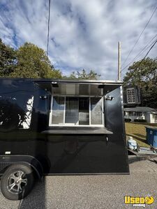 2024 7x16ta Kitchen Food Trailer Concession Window Georgia for Sale