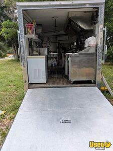 2024 7x16ta Kitchen Food Trailer Exterior Customer Counter Florida for Sale
